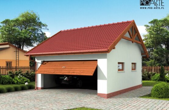 G30 garaż dwustanowiskowy