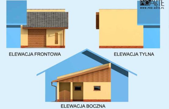 GP9 garaż dostawiany
