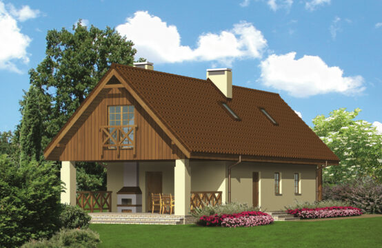 Budynek agroturystyczny (całoroczny) &#8211; U04a