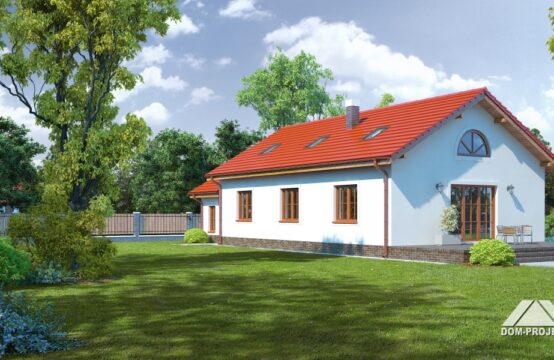 chmielów z garażem