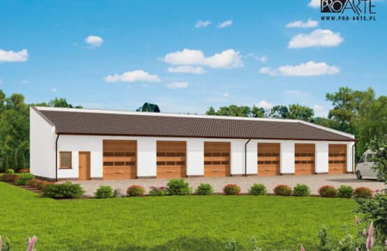 G271 szkielet drewniany sześciostanowiskowy