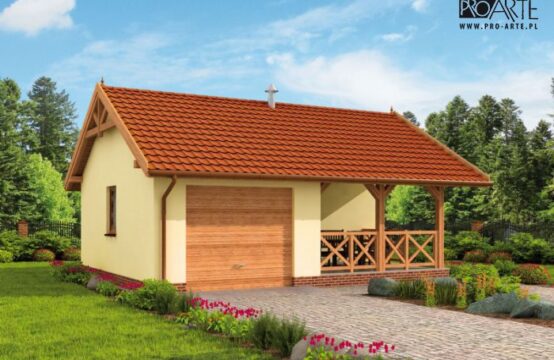 G264A szkielet drewniany