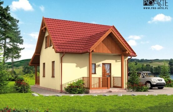 ORLEAN 4 dom letniskowy z poddaszem