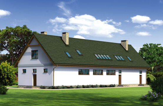 Magazyn z poddaszem mieszkalno-gospodarczym &#8211; GM04a