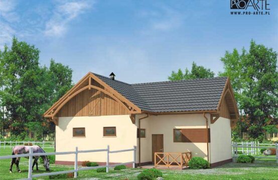 BGS8 budynek gospodarczy