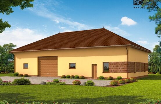 G236 garaż z pomieszczeniami gospodarczymi