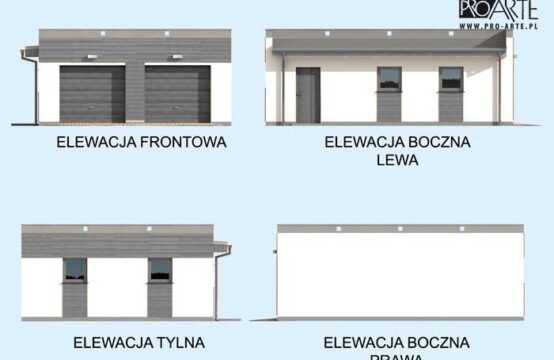 G1a2  szkielet drewniany budynek gospodarczy