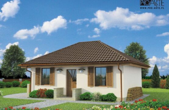 BAYAMO szkielet drewniany, dom letniskowy