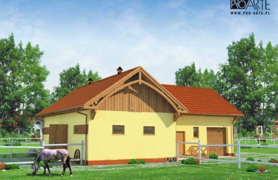 BGS11 budynek gospodarczy