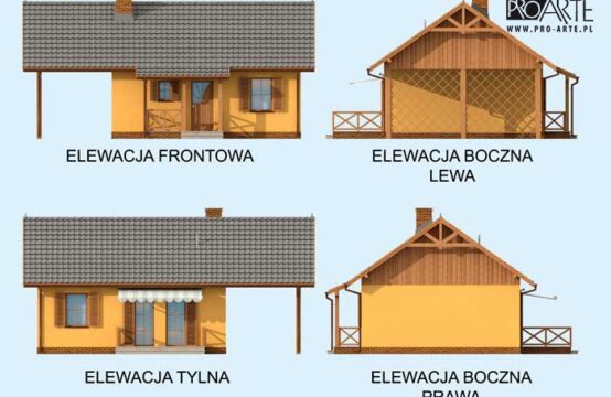 INDIANA dom letniskowy