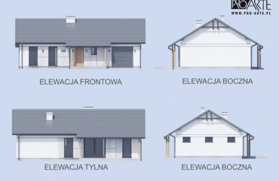 FARO EKO szkielet drewniany pompa ciepła i wentylacja z rekuperacją
