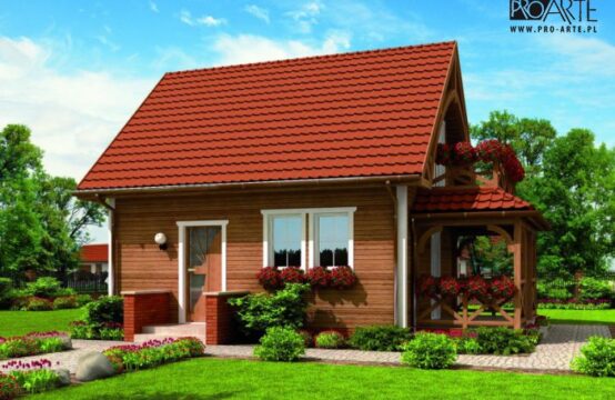 ORLEAN 2 dom letniskowy z poddaszem