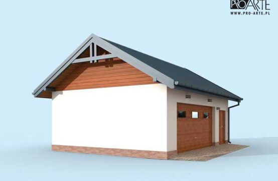 G354 szkielet drewniany