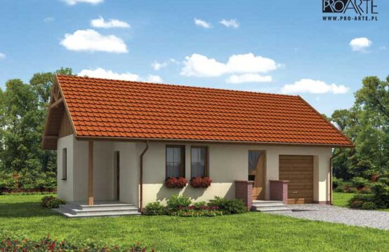 BERGAMO dom letniskowy