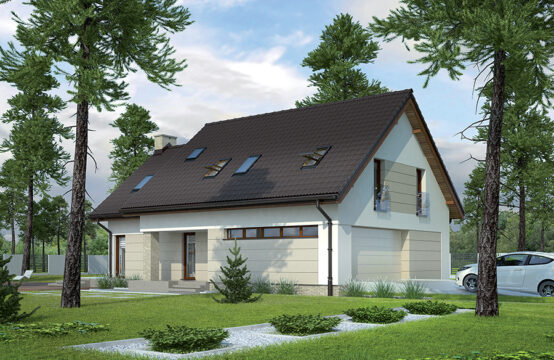 Jasna przestrzeń &#8211; wariant II &#8211; M210b