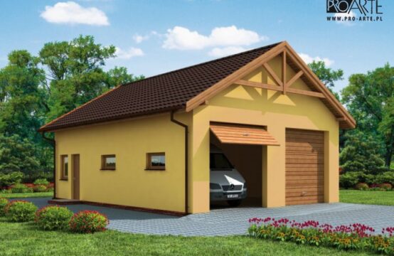 G200 szkielet drewniany