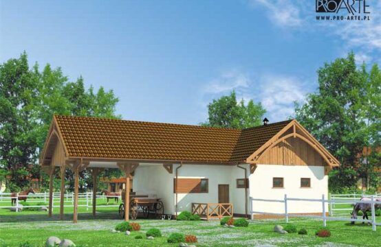 BGS10 budynek gospodarczy