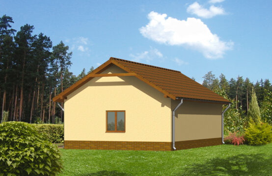 Garaż z pomieszczeniem gospodarczym GC09 &#8211; GC09
