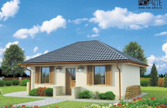 BAYAMO C szkielet drewniany, dom mieszkalny, całoroczny