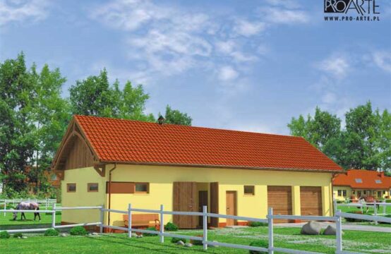 BGS6 budynek gospodarczy