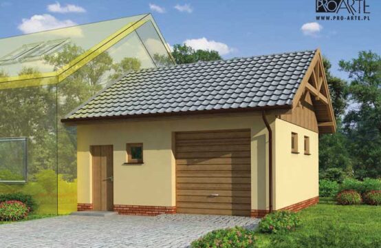 GP7 garaż dostawiany