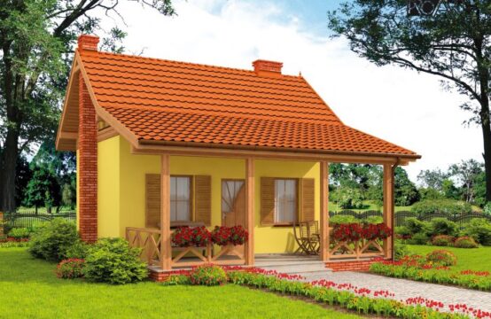 BARI C szkielet drewniany, dom mieszkalny, całoroczny