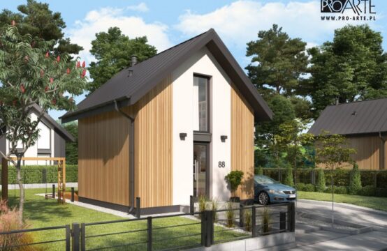 LIDO 3 dom letniskowy z antresolą