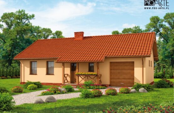 KAMPALA szkielet drewniany