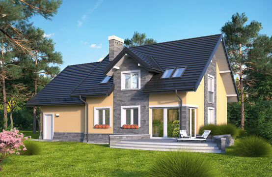 Śródleśny &#8211; wariant I (podpiwniczony) &#8211; C338a