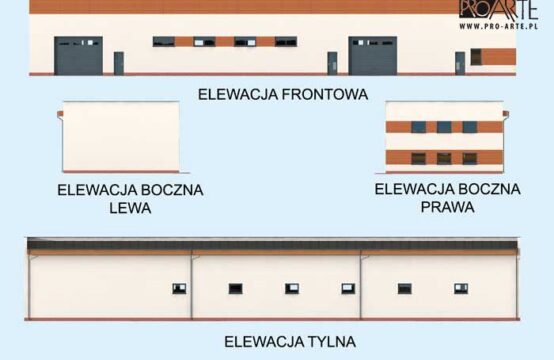 G313 Garaż / Magazyn z pomieszczeniami gospodarczymi