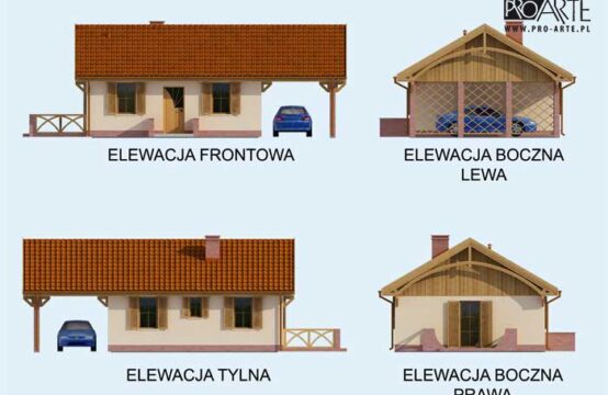 AWINION C dom mieszkalny, całoroczny