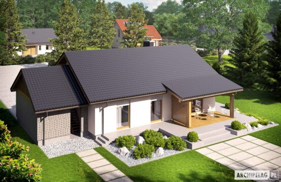 Kornel II (z wiatą) ENERGO