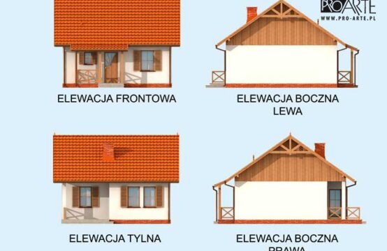 MINESOTA dom letniskowy