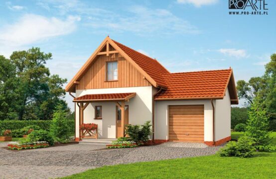 OKLAHOMA 2 dom letniskowy z poddaszem