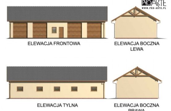 G49 budynek magazynowo-garażowy