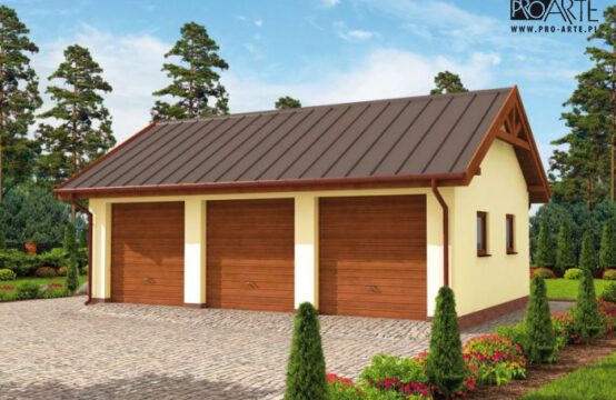 G305A szkielet drewniany