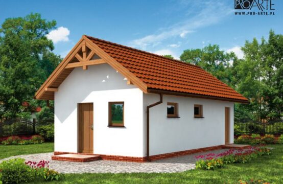 BG8 budynek gospodarczy
