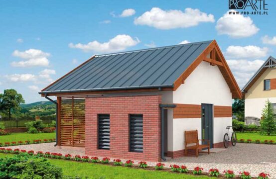 G301 budynek gospodarczy bez bramy