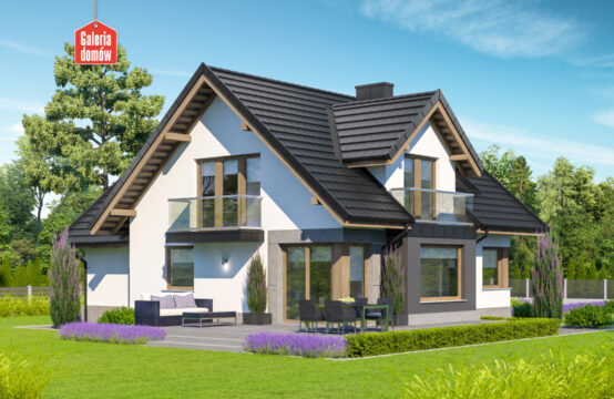Dom przy Cyprysowej 14 K2