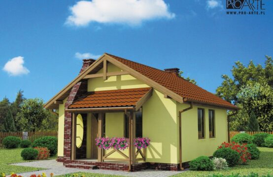 MARMARIS dom letniskowy szkielet drewniany