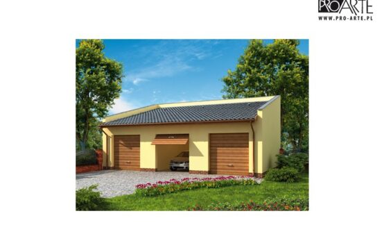 G215 garaż trzystanowiskowy