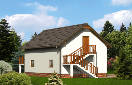 Garaż z częścią rekreacyjną GC45 &#8211; GC45