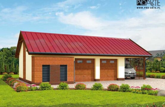 G281 szkielet drewniany