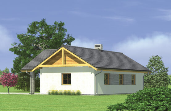 Garaż z pomieszczeniem gospodarczym G38b &#8211; G38b