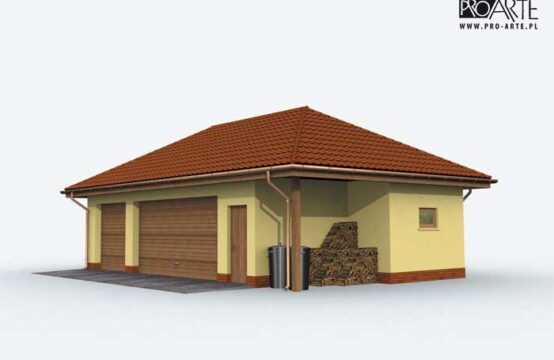 G157 garaż trzystanowiskowy