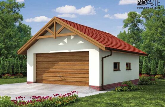 G2 garaż dwustanowiskowy