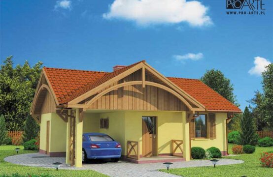 MALABO dom letniskowy