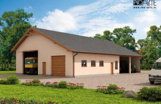 G230 garaż trzystanowiskowy