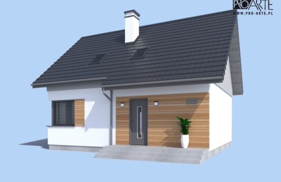 SANTORINI 2 szkielet drewniany