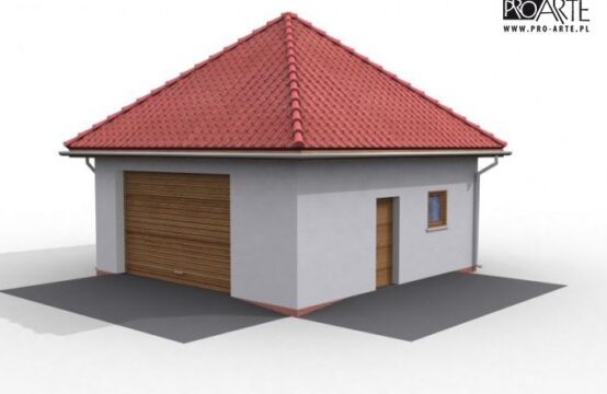 G12 garaż dwustanowiskowy z podpiwniczeniem